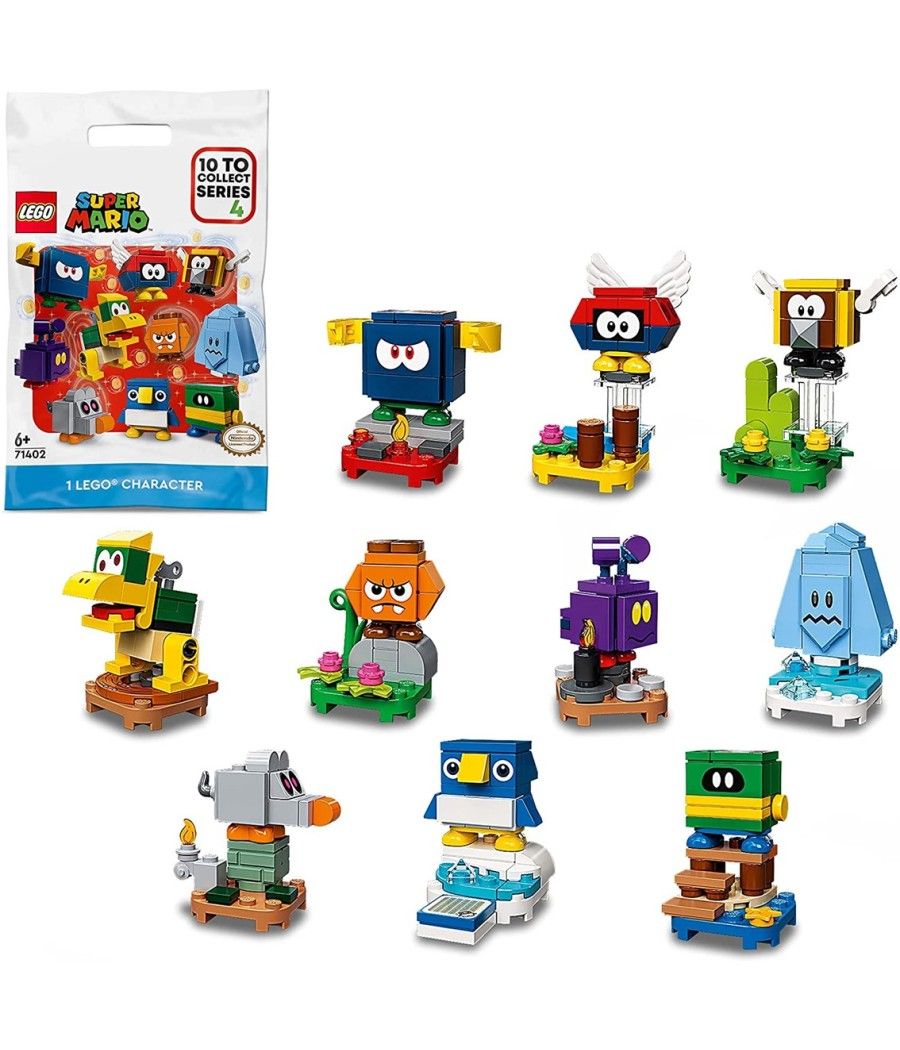 Lego super mario packs de personajes: edición 4 - Imagen 12