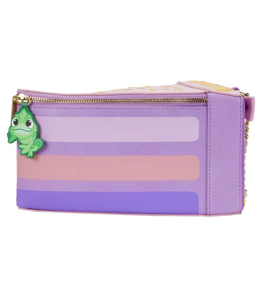 Bolso loungefly funko disney enredados cosplay tarta cross body bag - Imagen 3