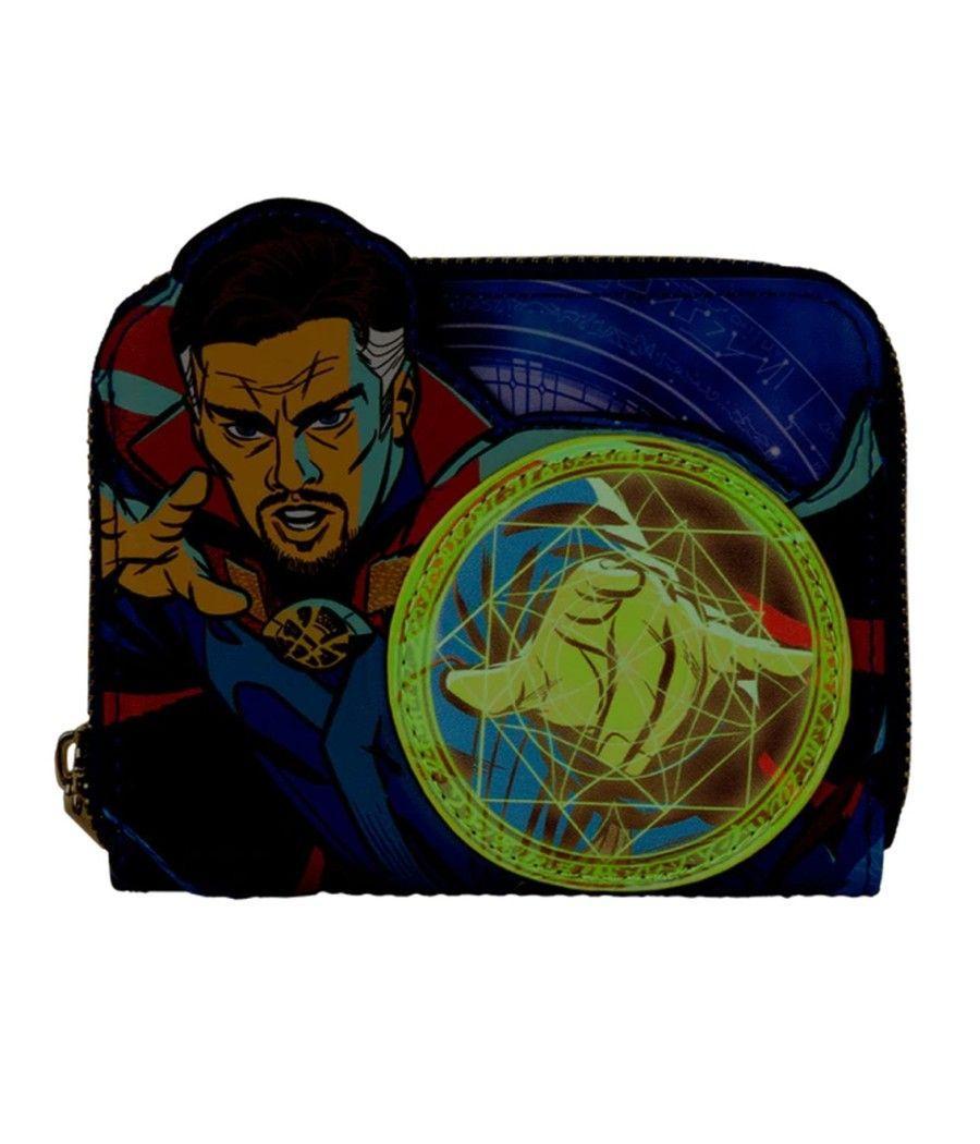 Cartera loungefly funko marvel doctor strange multiverso wallet - Imagen 2