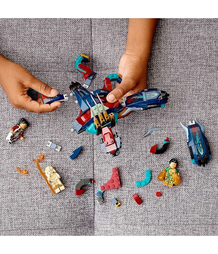 Lego marvel emboscada de los desviantes - Imagen 3