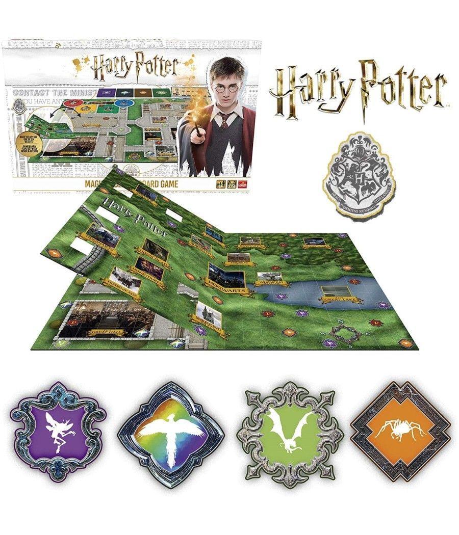 Juego de mesa harry potter animales fantasticos pegi 6 - Imagen 3