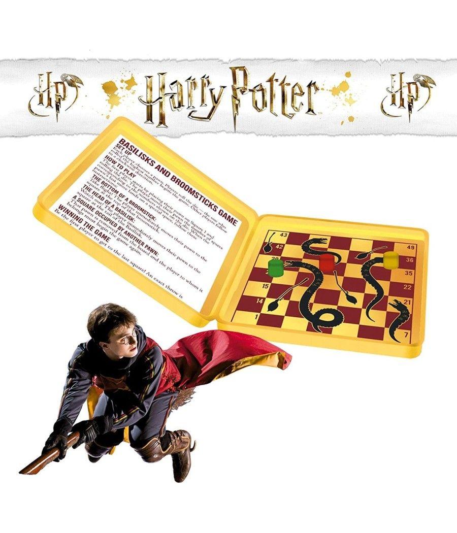 Juego de mesa harry potter basilisks & broomsticks pegi 6 - Imagen 2