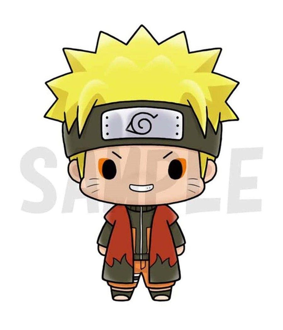 Figuras megahouse naruto chokorin mascot set vol. 2 6 articulos - Imagen 2