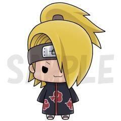 Figuras megahouse naruto chokorin mascot set vol. 2 6 articulos - Imagen 6