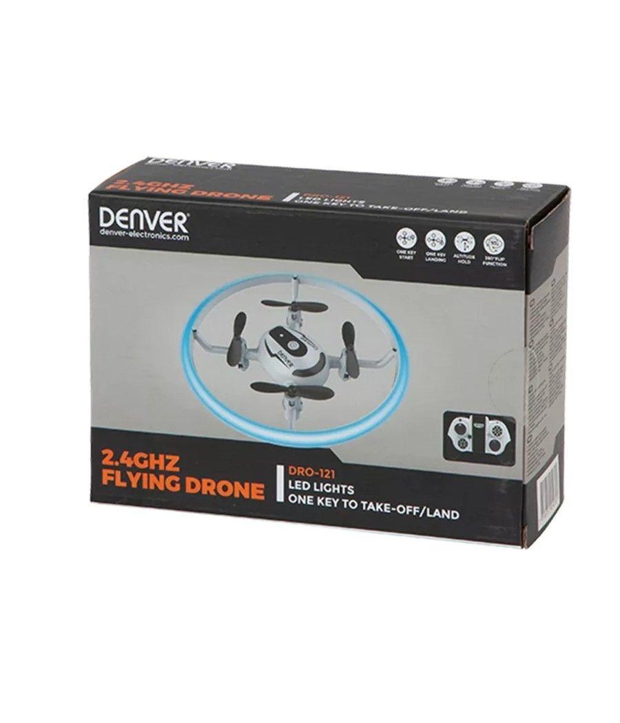 Dron denver dro - 121 2.4ghz 4 canales 350mah - Imagen 3