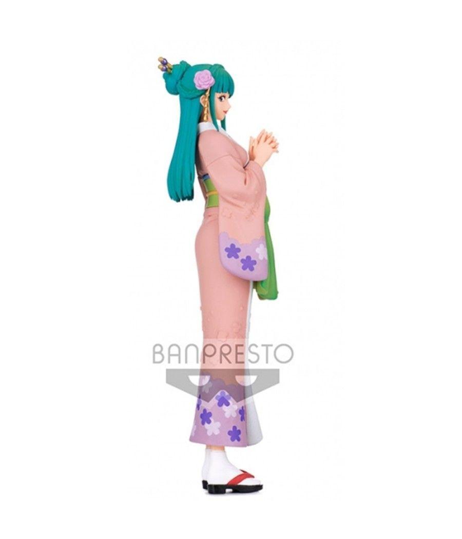 Figura banpresto one piece hiyori wanokuni the grandline lady vol 4 - Imagen 2