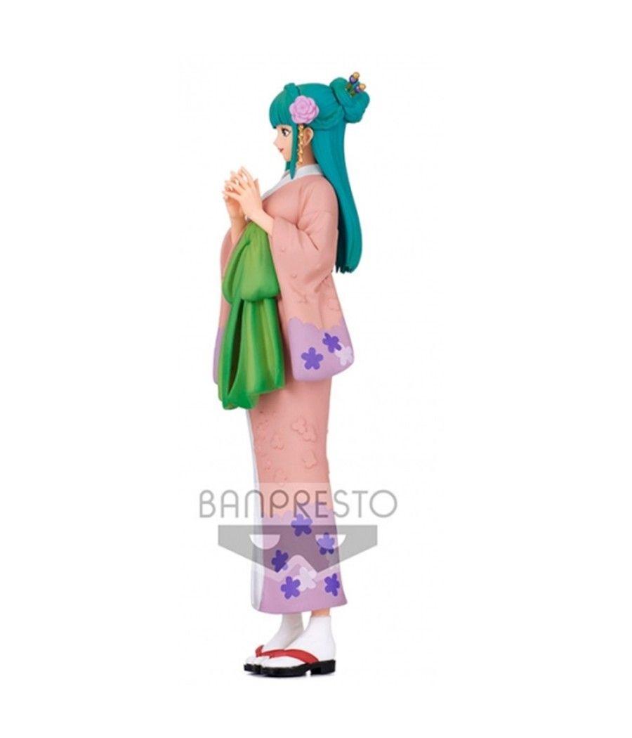 Figura banpresto one piece hiyori wanokuni the grandline lady vol 4 - Imagen 3