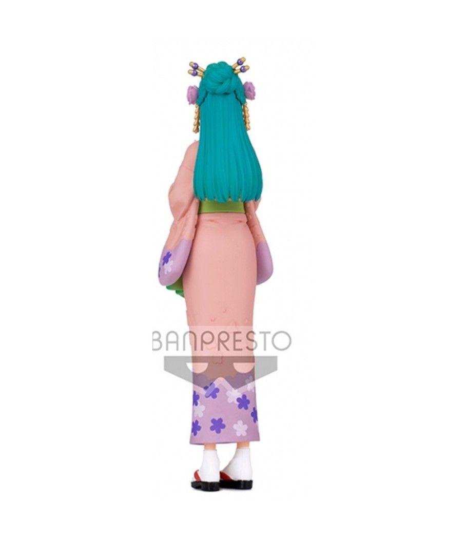 Figura banpresto one piece hiyori wanokuni the grandline lady vol 4 - Imagen 4