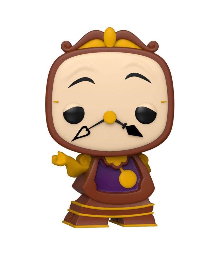 Funko pop disney la bella y la bestia cogsworth 57582 - Imagen 2