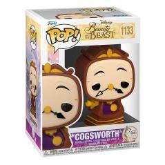 Funko pop disney la bella y la bestia cogsworth 57582 - Imagen 3