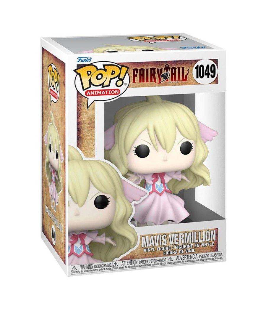 Funko pop animacion fairy tail mavis vermillion 57341 - Imagen 3