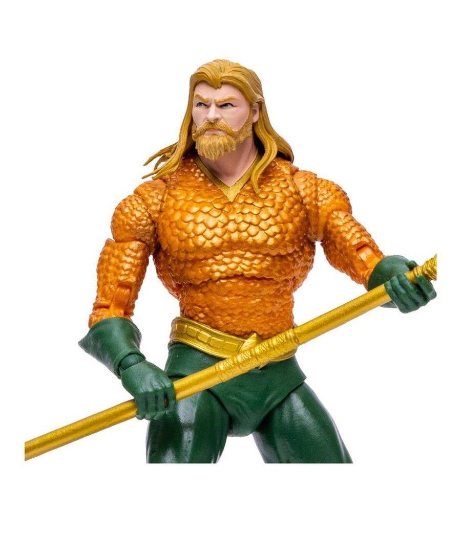 Figura mcfarlane toys aquaman (endless winter) - Imagen 2