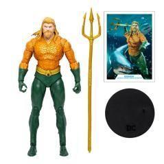 Figura mcfarlane toys aquaman (endless winter) - Imagen 3