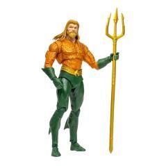 Figura mcfarlane toys aquaman (endless winter) - Imagen 4