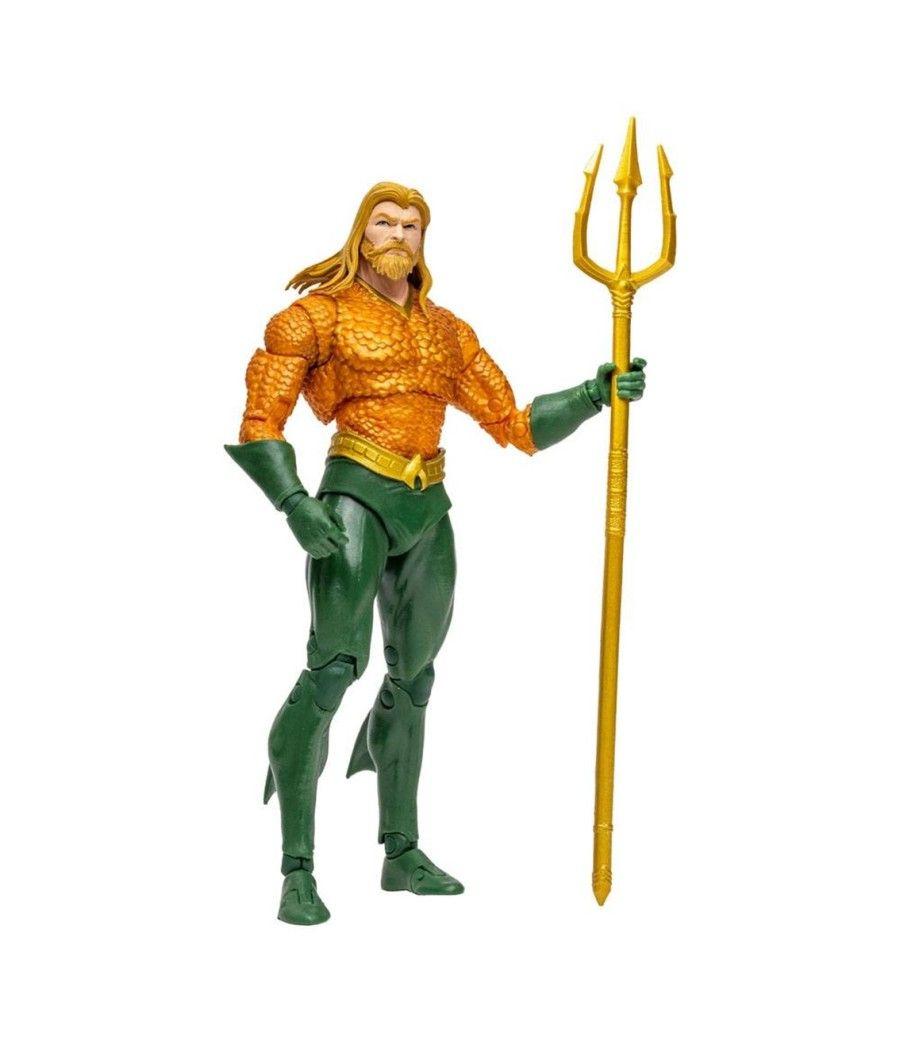 Figura mcfarlane toys aquaman (endless winter) - Imagen 4