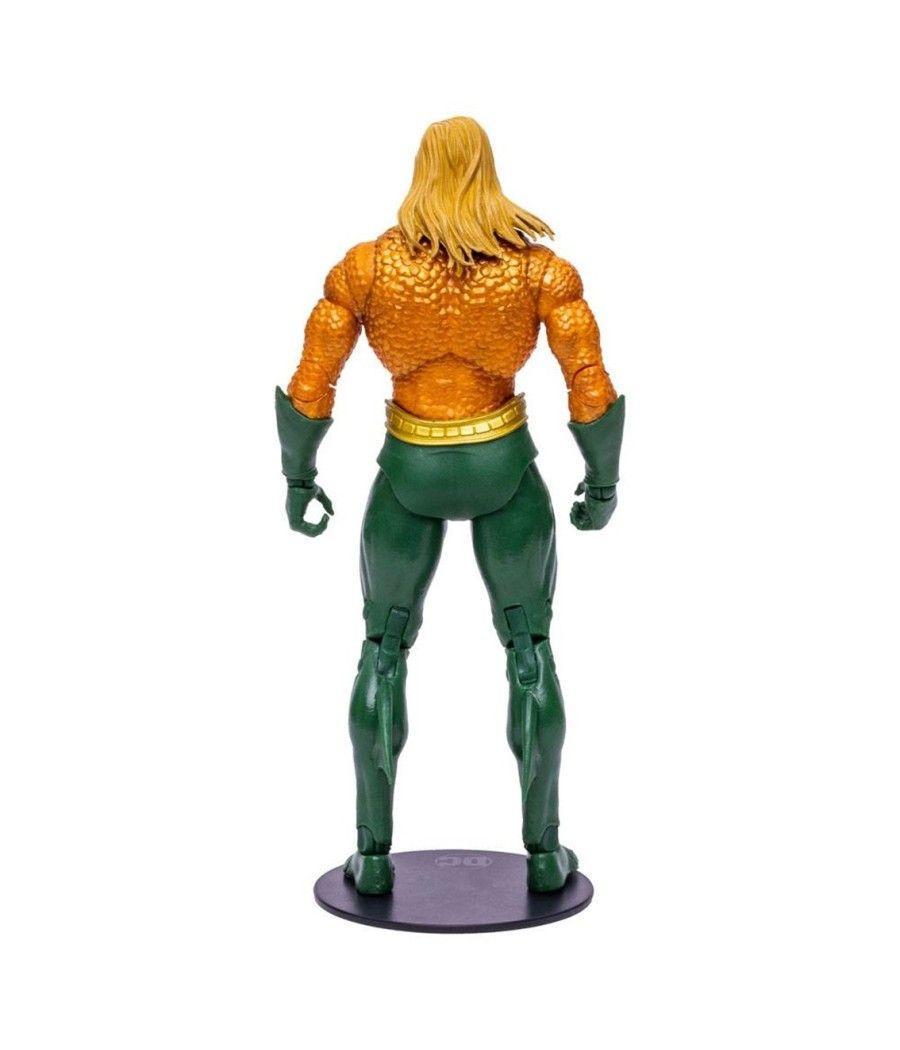 Figura mcfarlane toys aquaman (endless winter) - Imagen 5