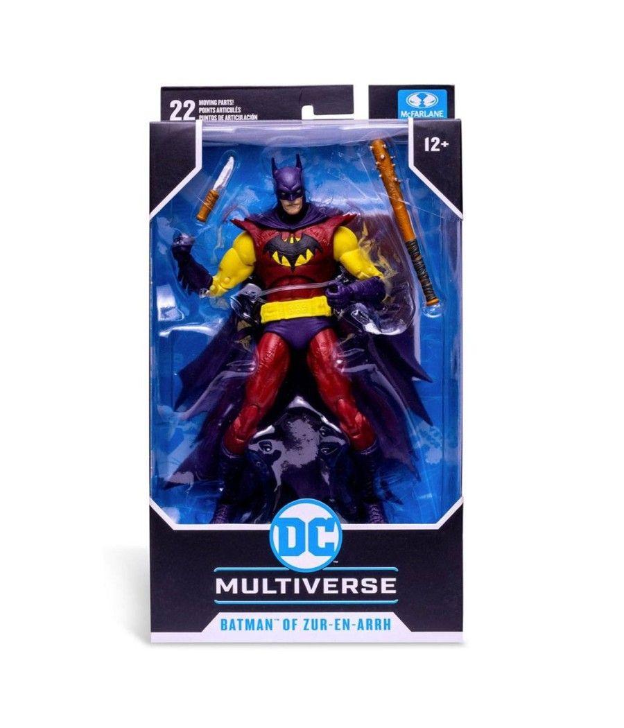 Figura mcfarlane toys dc multiverse batman of zur - en - arrh - Imagen 5