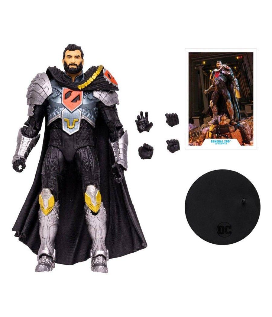 Figura mcfarlane toys dc multiverse general zod - Imagen 2