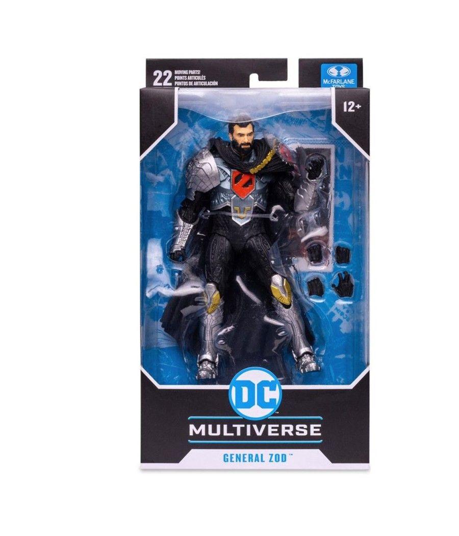 Figura mcfarlane toys dc multiverse general zod - Imagen 6