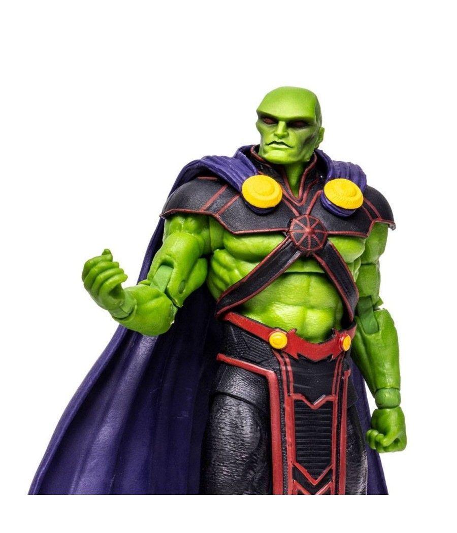 Figura mcfarlane toys dc multiverse martian manhunter - Imagen 2