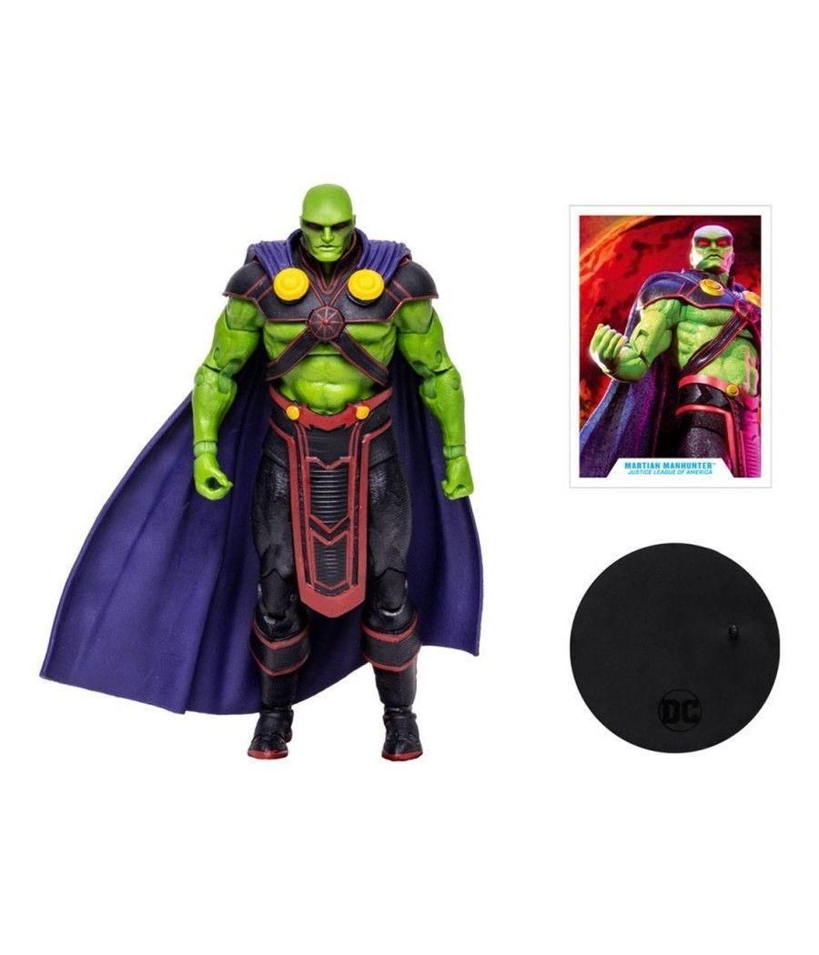 Figura mcfarlane toys dc multiverse martian manhunter - Imagen 3