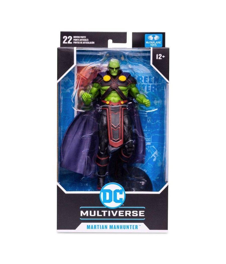 Figura mcfarlane toys dc multiverse martian manhunter - Imagen 7