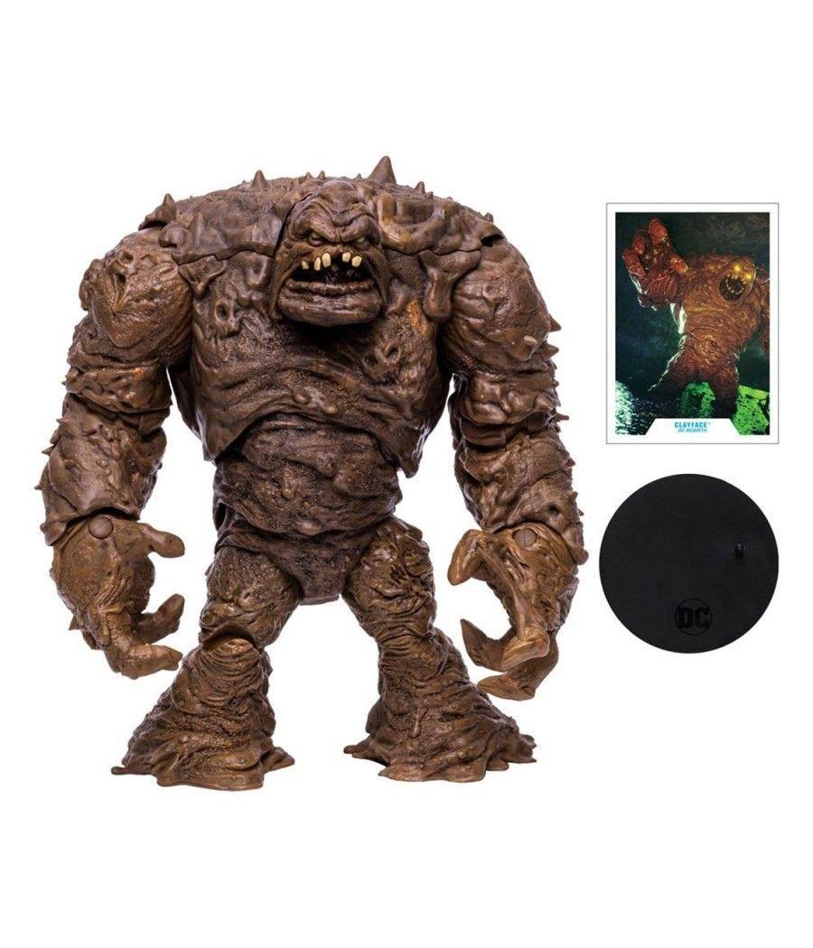 Figura mcfarlane toys dc multiverse megafig clayface - Imagen 3