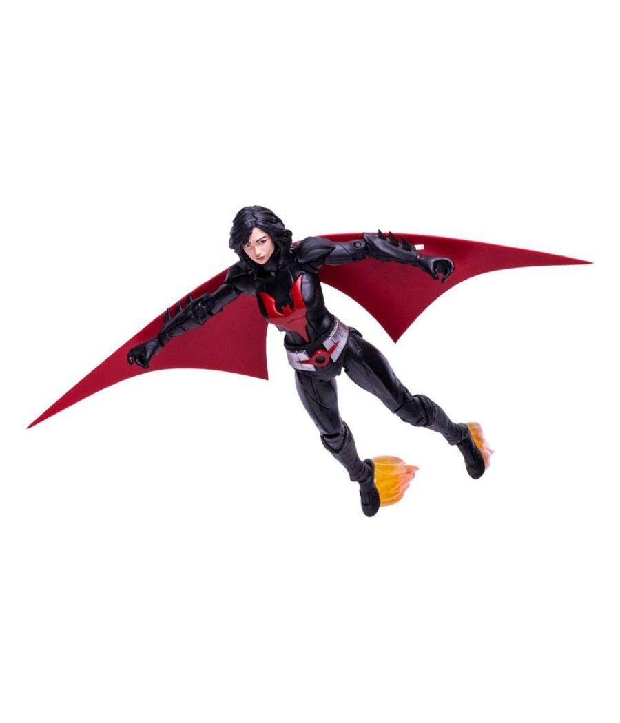 Figura mcfarlane toys dc multiverse batwoman unmasked batman beyond - Imagen 3