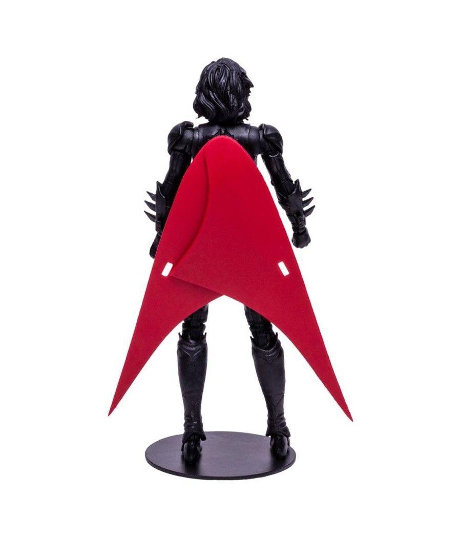 Figura mcfarlane toys dc multiverse batwoman unmasked batman beyond - Imagen 4