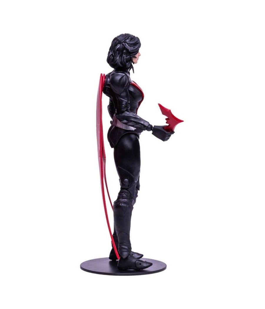 Figura mcfarlane toys dc multiverse batwoman unmasked batman beyond - Imagen 5