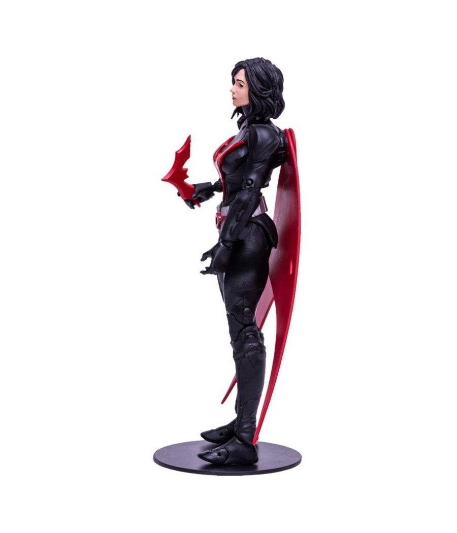 Figura mcfarlane toys dc multiverse batwoman unmasked batman beyond - Imagen 6