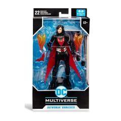 Figura mcfarlane toys dc multiverse batwoman unmasked batman beyond - Imagen 7