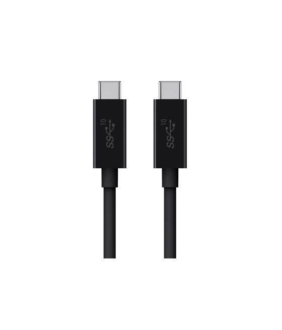 Belkin F2CU052BT1M-BLK cable USB 1 m USB 3.2 Gen 1 (3.1 Gen 1) USB C Negro - Imagen 1