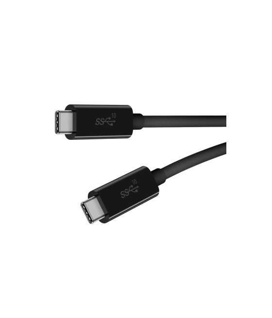Belkin F2CU052BT1M-BLK cable USB 1 m USB 3.2 Gen 1 (3.1 Gen 1) USB C Negro