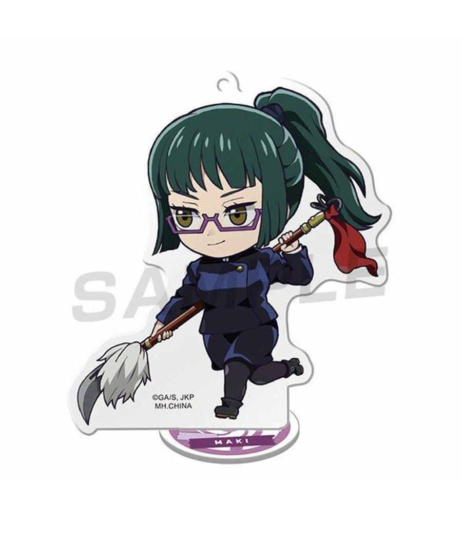 Set figuras acrílicas megahouse jujutsu kaisen toko toko mascot vol. 19 - Imagen 5