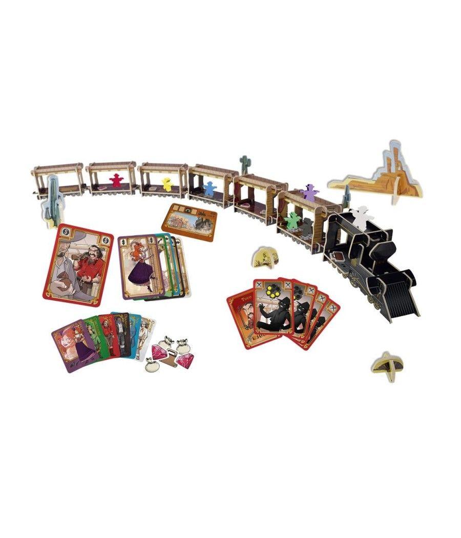 Juego de mesa colt express pegi 10 - Imagen 2