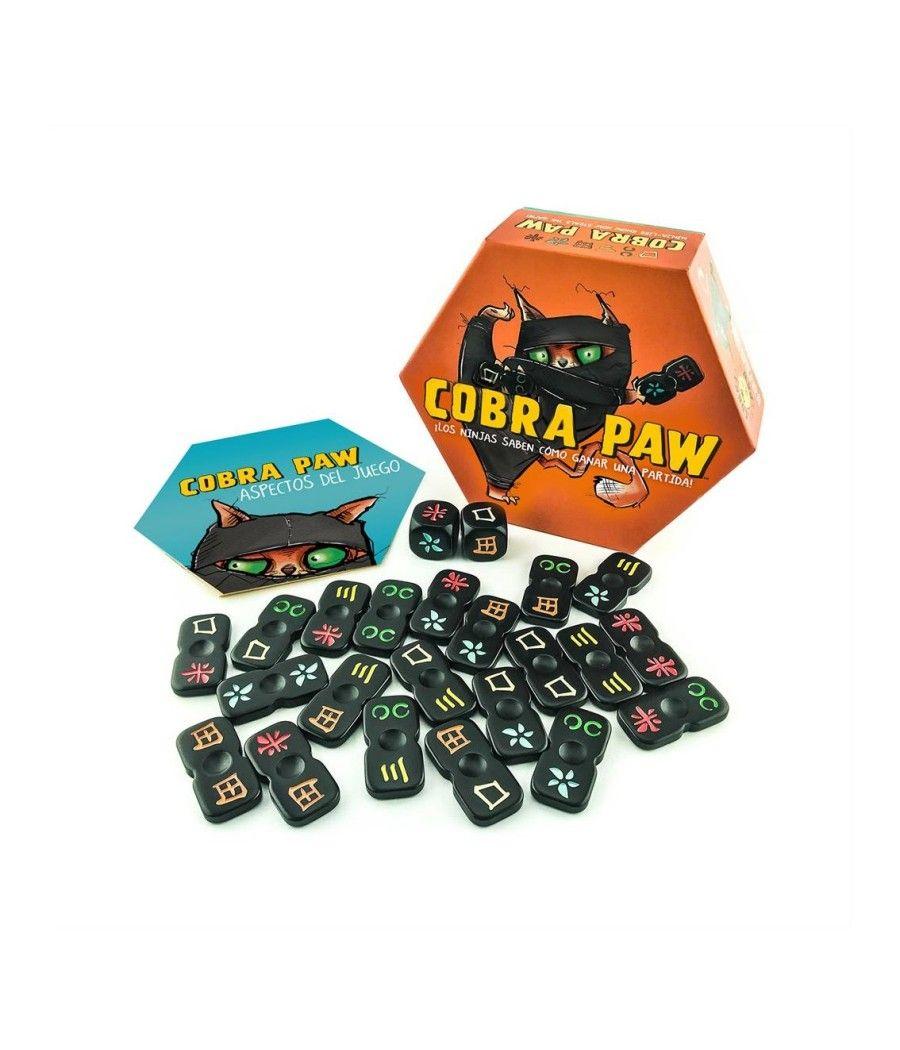 Juego de mesa cobra paw pegi 6 - Imagen 3