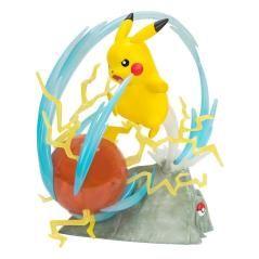 Figura boti pokemon 25 aniversario con iluminación deluxe pikachu - Imagen 2