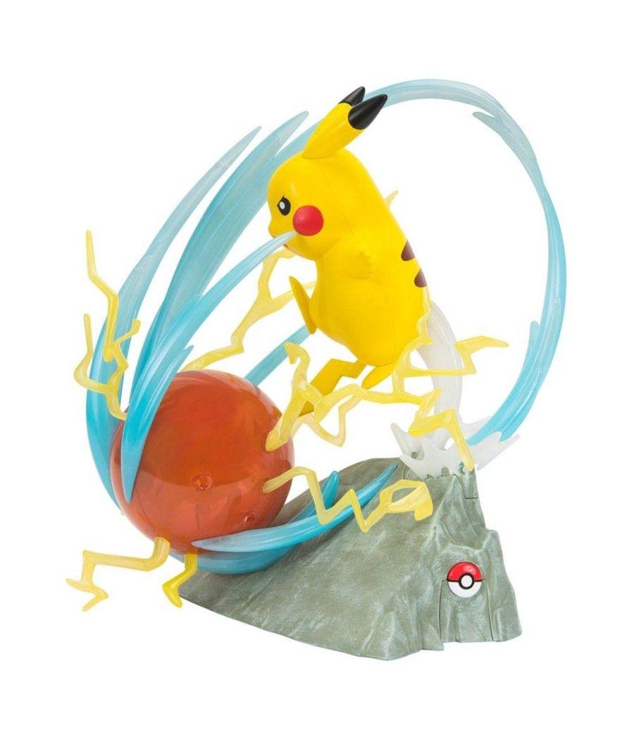 Figura boti pokemon 25 aniversario con iluminación deluxe pikachu - Imagen 3