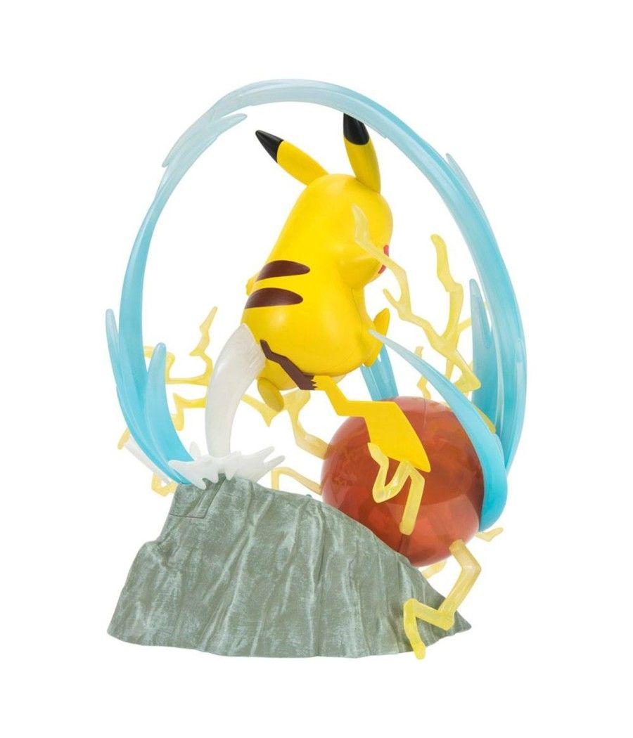 Figura boti pokemon 25 aniversario con iluminación deluxe pikachu - Imagen 4