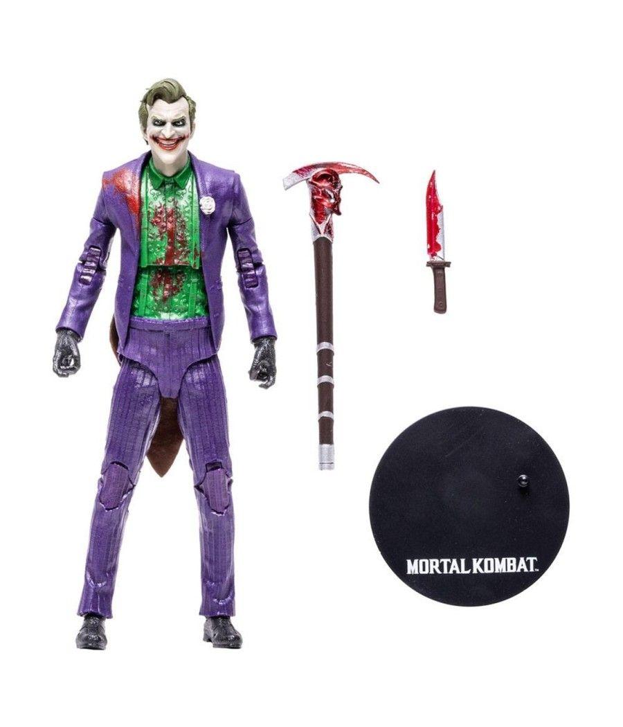 Figura mcfarlane toys mortal kombat 11 the joker - Imagen 2