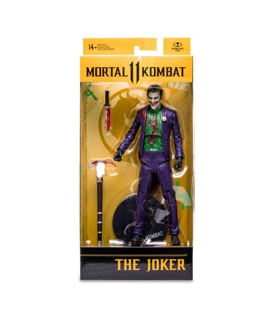 Figura mcfarlane toys mortal kombat 11 the joker - Imagen 7