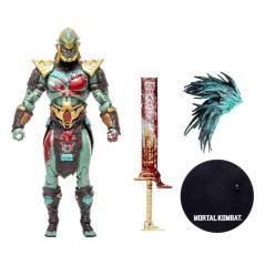 Figura mcfarlane toys mortal kombat kotal kahn (sangriento) - Imagen 3