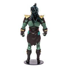 Figura mcfarlane toys mortal kombat kotal kahn (sangriento) - Imagen 5