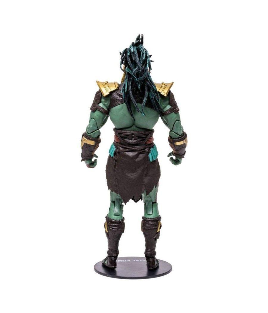 Figura mcfarlane toys mortal kombat kotal kahn (sangriento) - Imagen 5