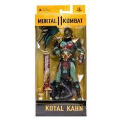 Figura mcfarlane toys mortal kombat kotal kahn (sangriento) - Imagen 7