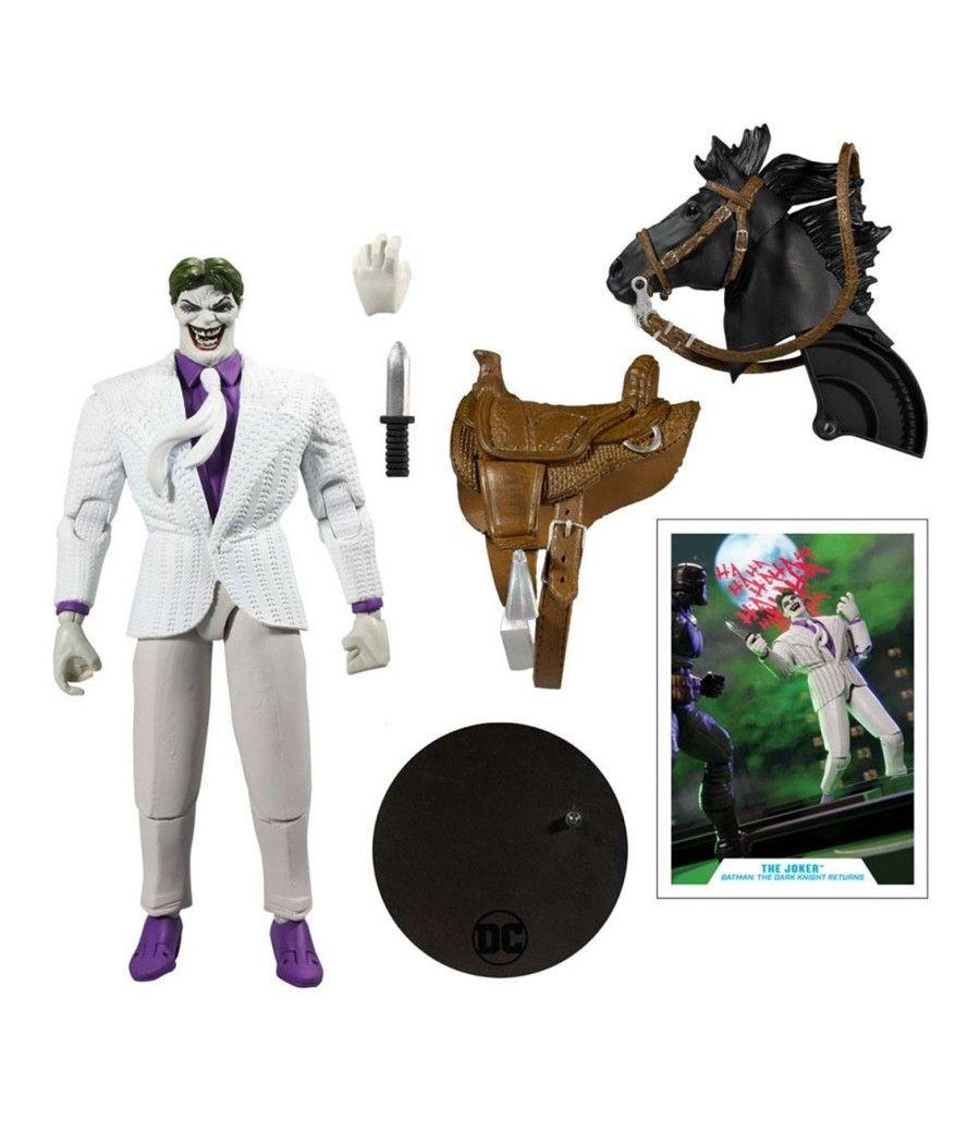 Figura mcfarlane toys dc multiverse batman build a the joker (batman: knight returns) - Imagen 5