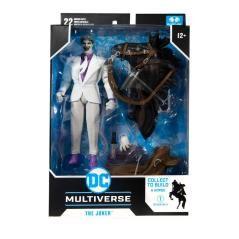 Figura mcfarlane toys dc multiverse batman build a the joker (batman: knight returns) - Imagen 6