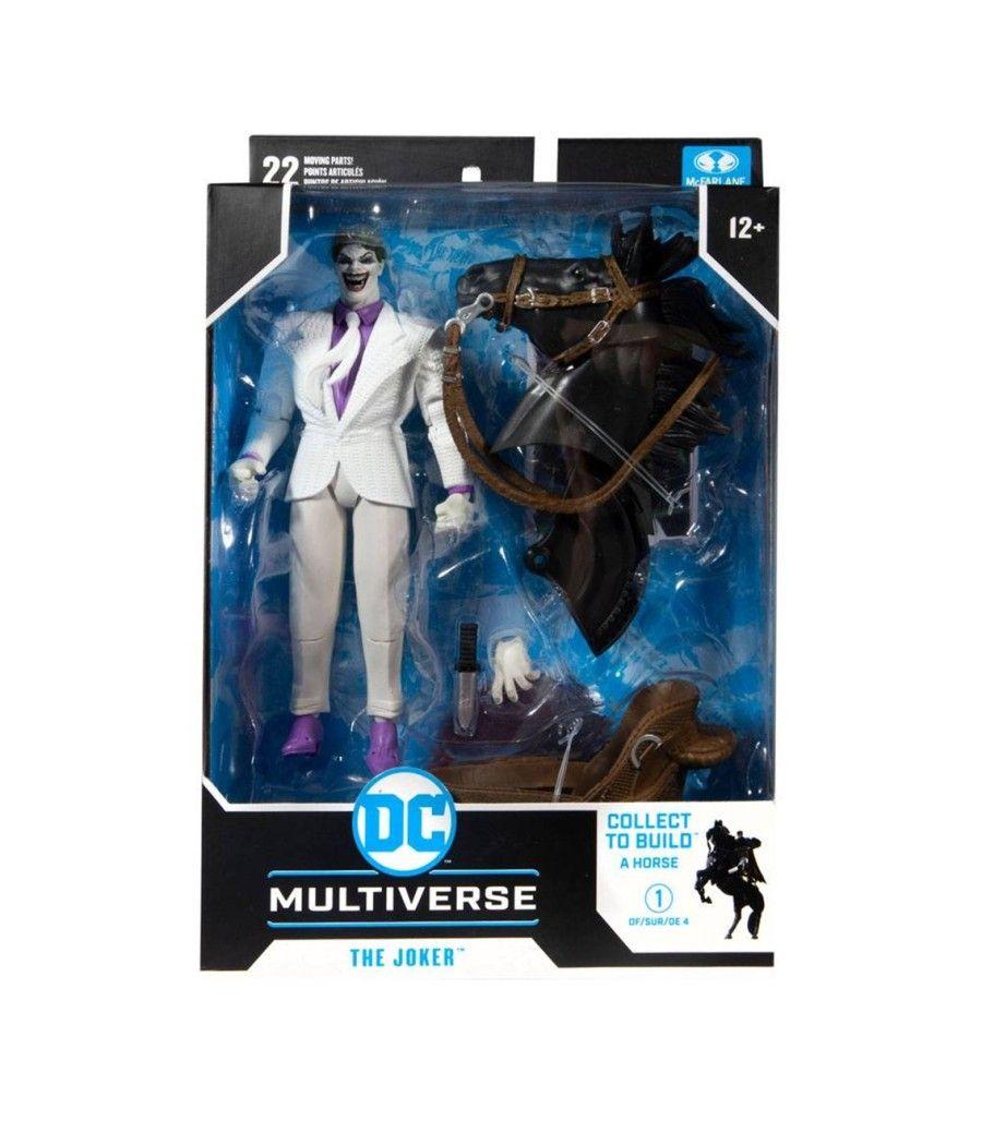 Figura mcfarlane toys dc multiverse batman build a the joker (batman: knight returns) - Imagen 6