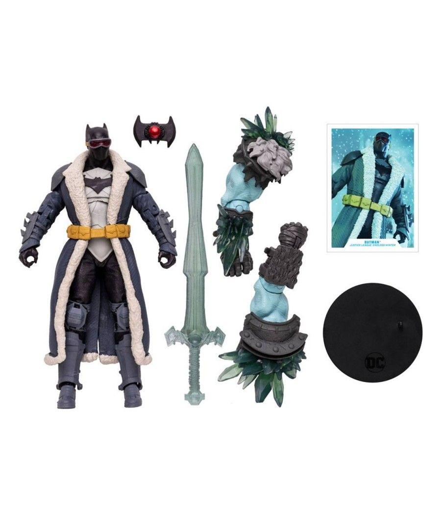 Figura mcfarlane toys dc multiverse build a batman endless winter - Imagen 3